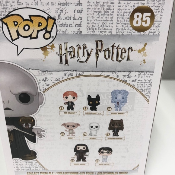 Harry Potter Lord Voldemort EXCLUSIVE Funko Pop! New In Box. - Picture 3 of 7